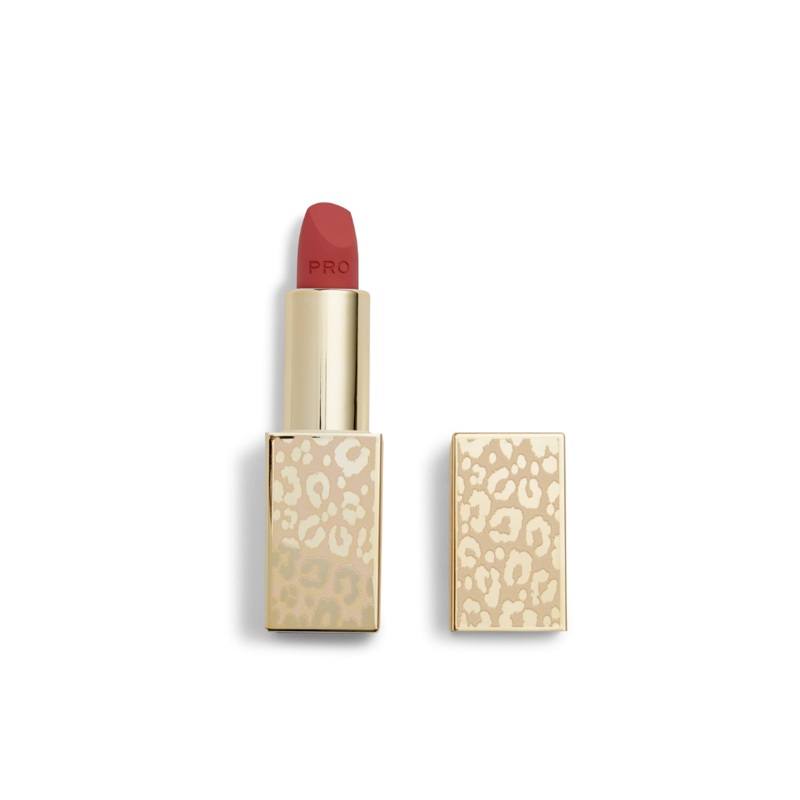 Tester Revolution Pro New Neutral Blushed Satin Matte Lipstick Tease