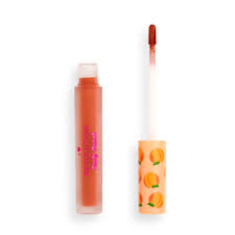 Tester Revolution Soft Peach Lip Melba