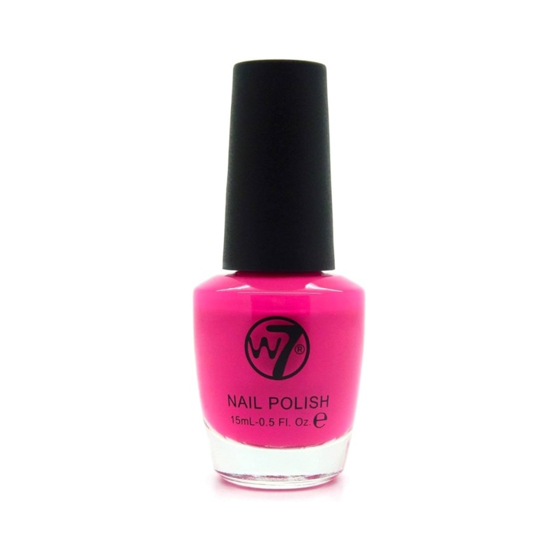 W7 Nail Polish 1 Raspeberry Fool