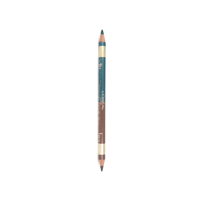 L'Oreal Color Riche Eye Brows Duo Pencil 01 Medium & 11 Deep Green