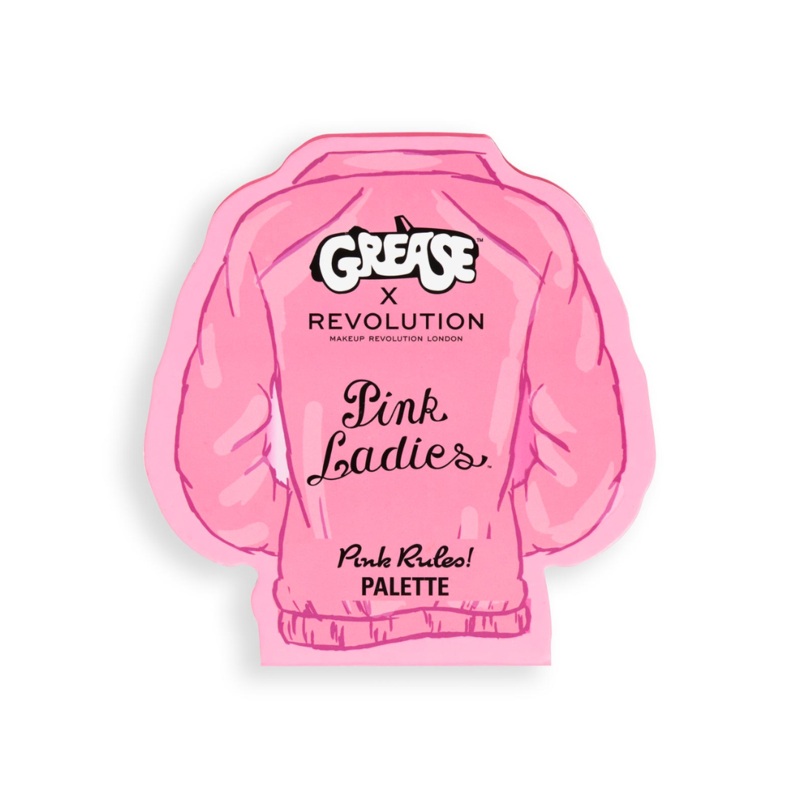 Revolution X Grease Pink Ladies Eyeshadow Palette