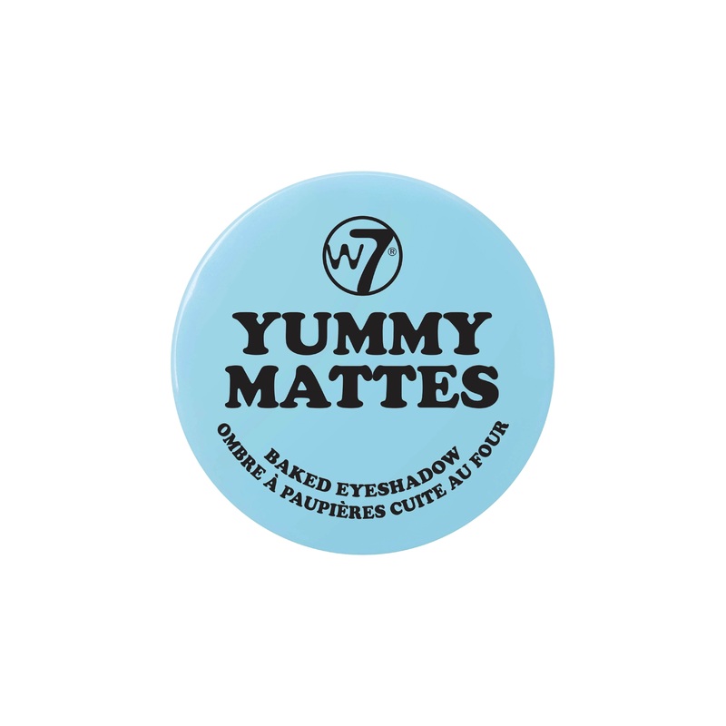 W7 Yummy Eyes Matte Bright Eyed Eyeshadow