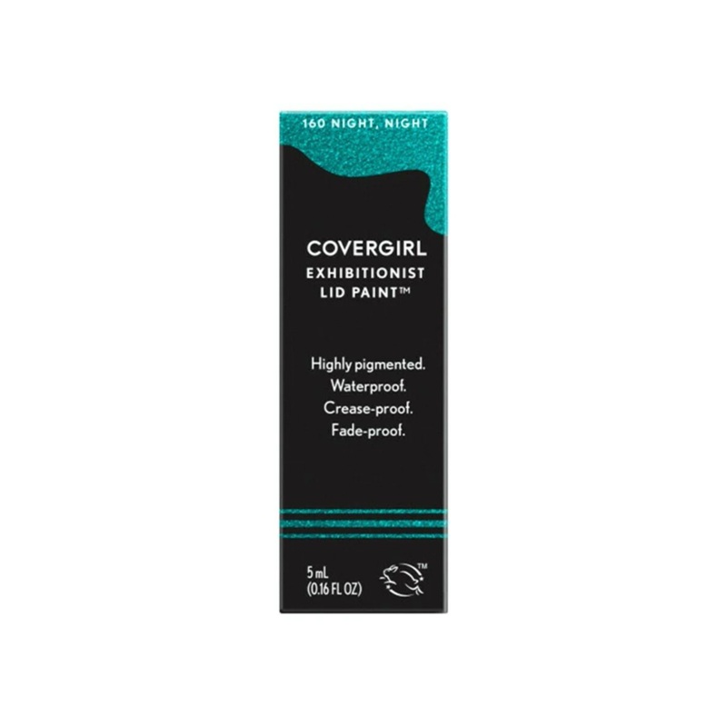 Cover Girl Exhibitionist Lid Paint 160 Night, Night