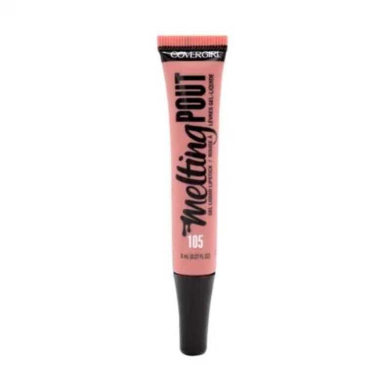 Cover Girl Liquid Lipstick Melting Pout 105 Gel Ful