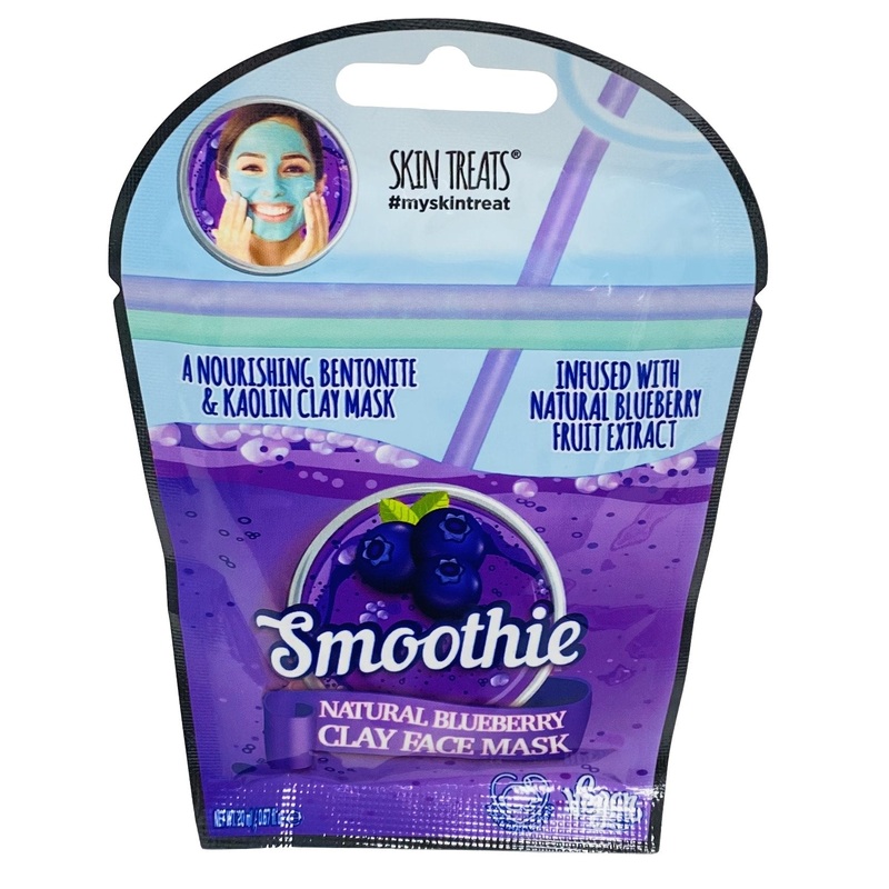 Skin Treats Blueberry Smoothie Clay Mask