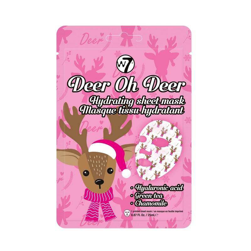W7 Sheet Mask Deer Oh Deer