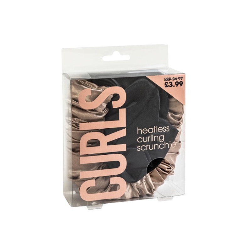 Beauty Outlet Heatless Curling Scrunchie BEAU319