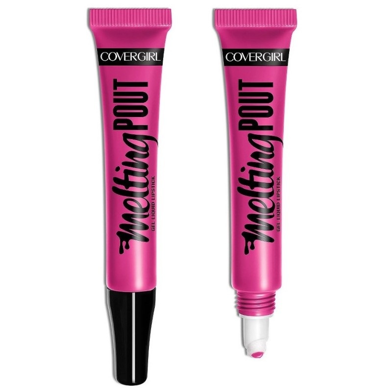 CoverGirl Melting Pout Gel Liquid Lipstick 130 Dont Be Gelly