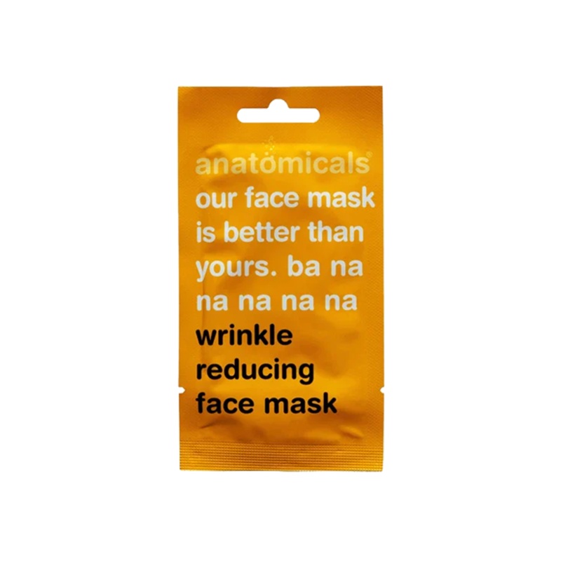 Anatomicals Wrinkle Reducing Face Mask