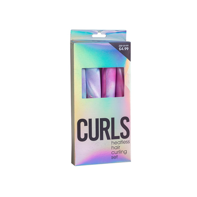 Beauty Outlet Curls Heatless Hair Curler BEAU338