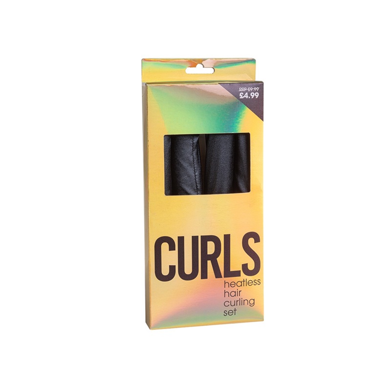 Beauty Outlet Curls Heatless Hair Curler BEAU339