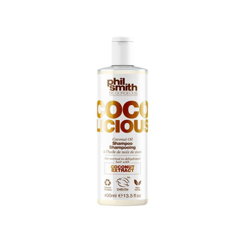 Phil Smith Cocolicious Coconut Oil Shampoo 400ml