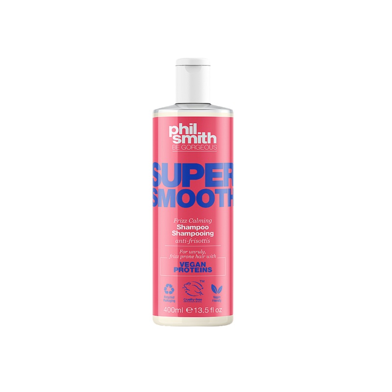 Phil Smith Super Smooth Frizz Calming Shampoo 400ml