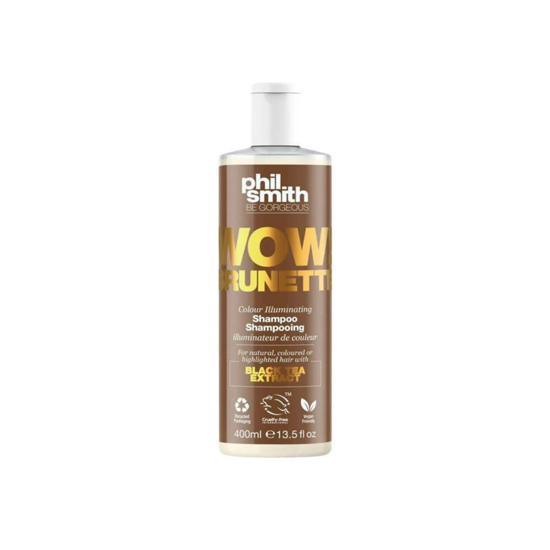 Phil Smith Wow Brunette Illuminating Shampoo 400ml