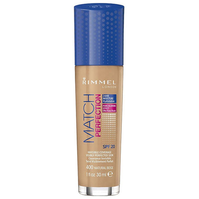 Rimmel Match Perfection Foundation 201 Classic Beige