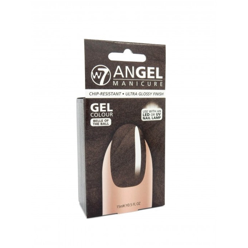 W7 Angel Manicure Gel Polish Belle Of The Ball