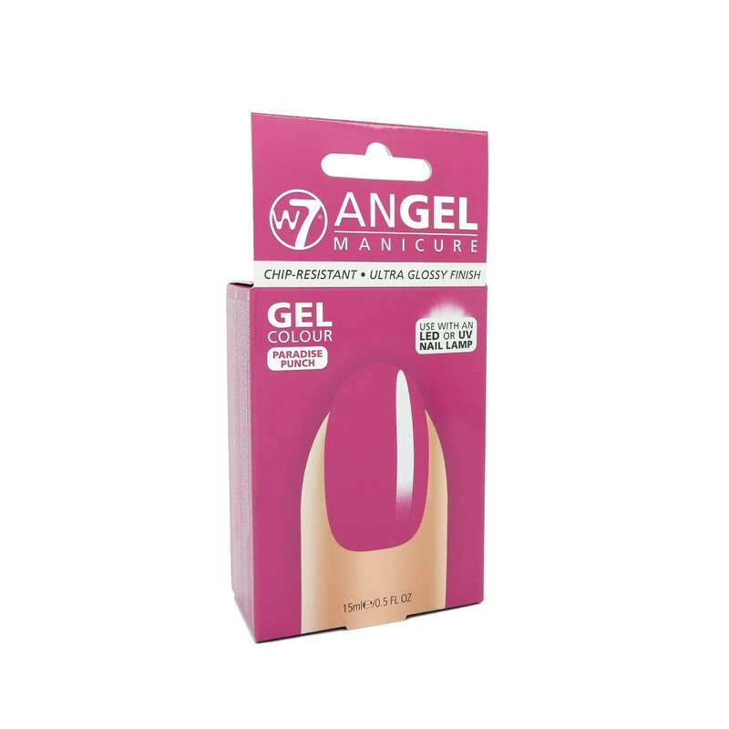 W7 Angel Manicure Gel Polish Paradise Punch