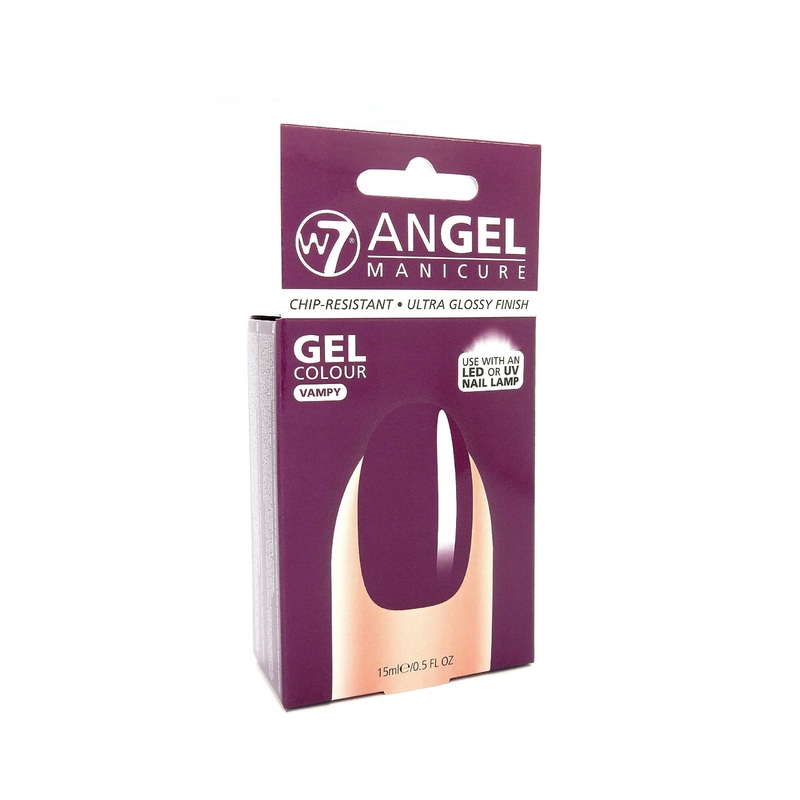 W7 Angel Manicure Gel Polish Vampy