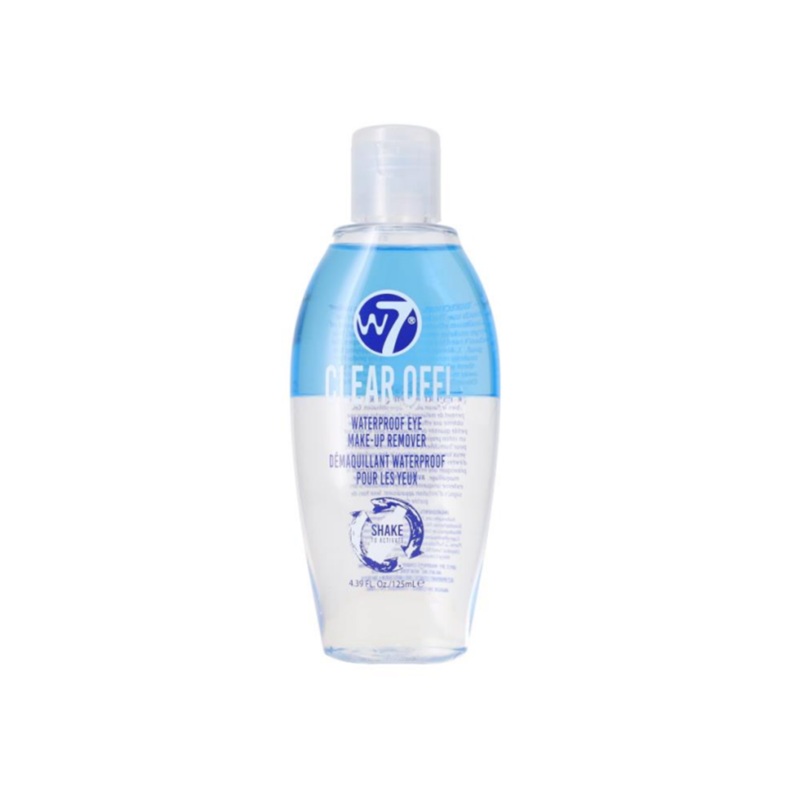 W7 Clear Off Eye Makeup Remover 125ml