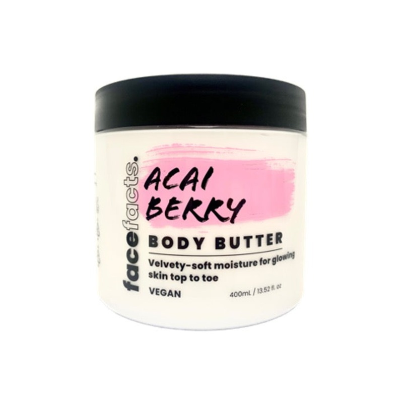Face Facts Body Butter Acai Berry 400ml