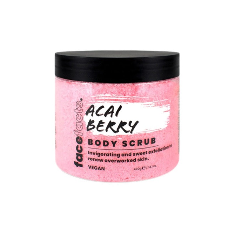 Face Facts Body Scrub Acai Berry 400g
