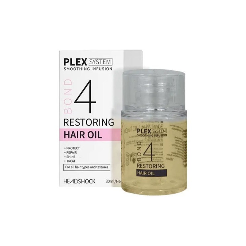 Head Shock Plex System 4 Restoring Hair Oil 30ml