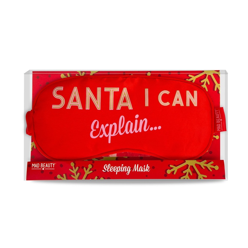 Mad Beauty All The Jingle Ladies Sleep Mask