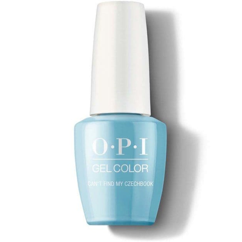 OPI Gel Color Cant Find My Czech Book
