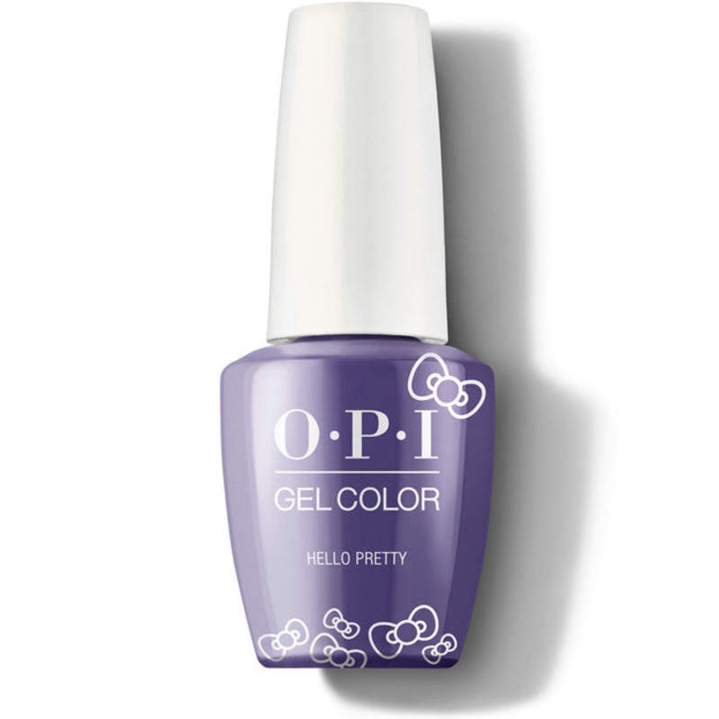 OPI Gel Color Hello Pretty
