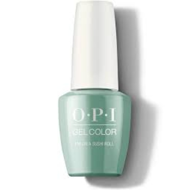 OPI Gel Color Im On A Sushi Roll