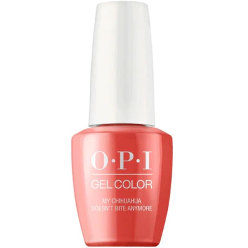 OPI Gel Color My Chihuahua Doesn't Bite