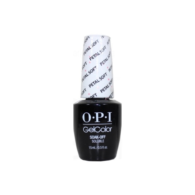 OPI Gel Color Petal Soft