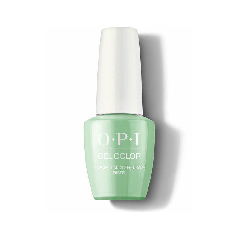 OPI GelCol Soak-Off Gargantuan Green Grape