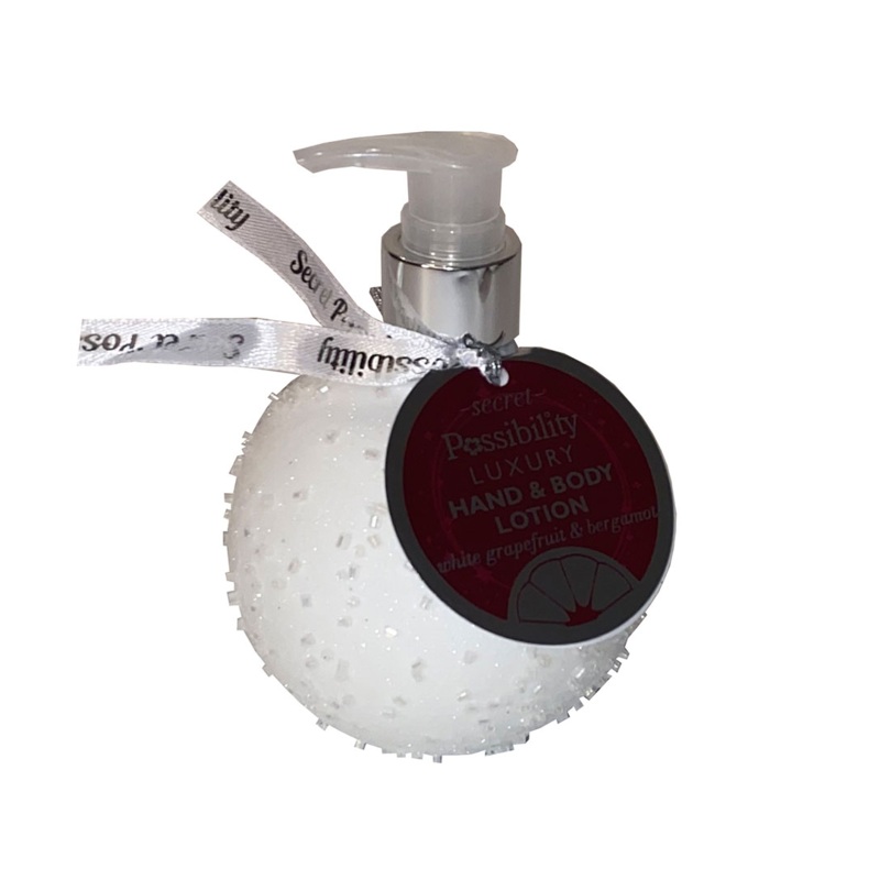 Possibility Secret Luxury Hand & Body Lotion White Grapefruit & Bergamot