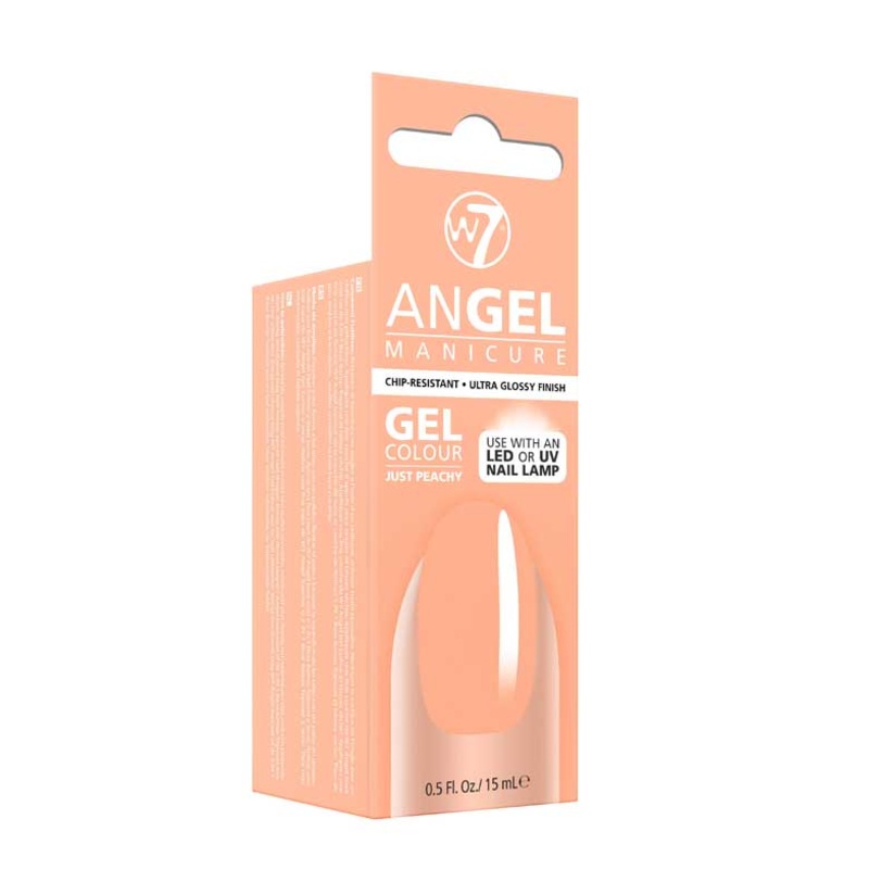 W7 Angel Manicure Gel Polish Just Peachy