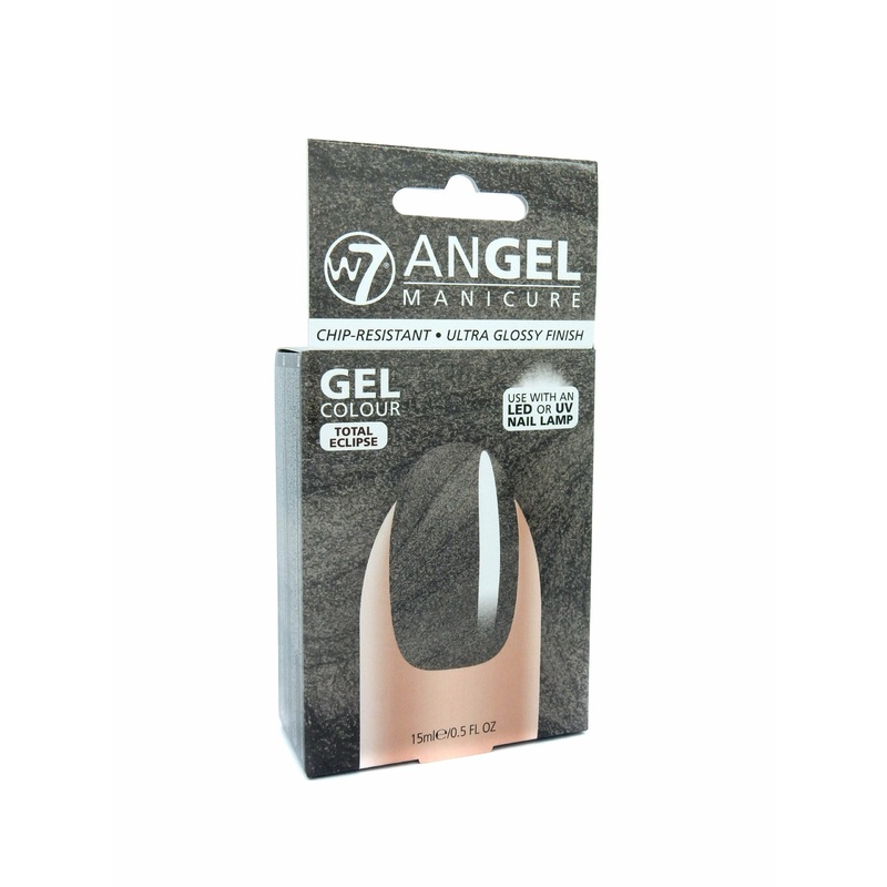 W7 Angel Manicure Gel Polish Total Eclipse