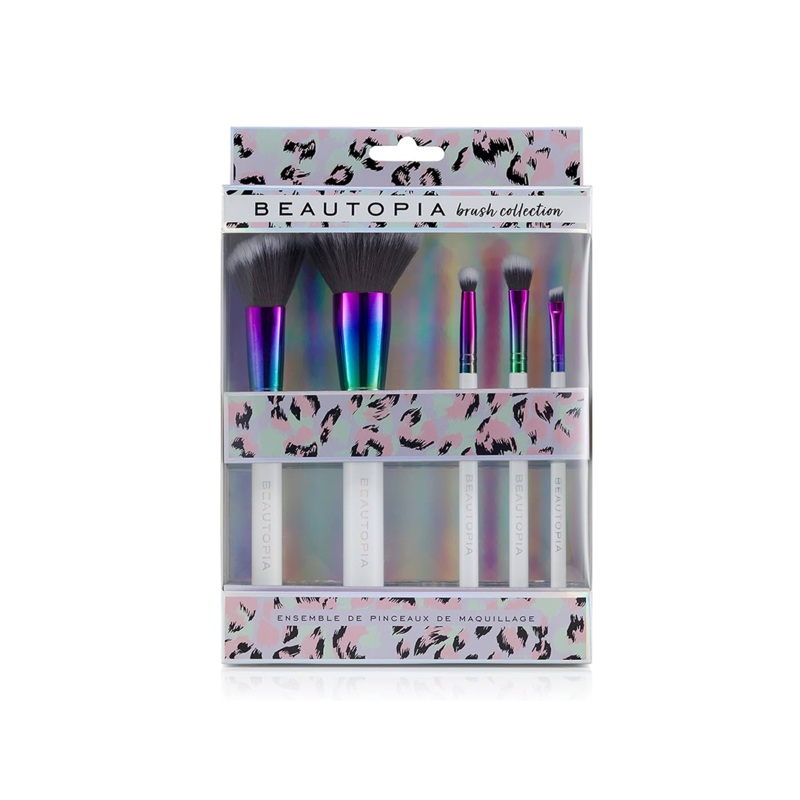 Beautopia 5PC Brush Collection