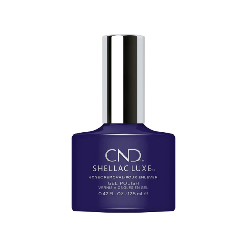 CND Shellac Luxe Gel Polish 254 Eternal Midnight