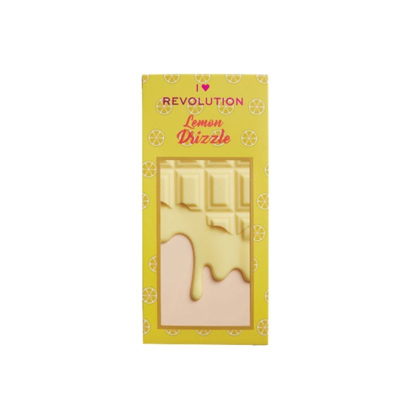 I Heart Revolution Lemon Drizzle Eyeshadow Palette