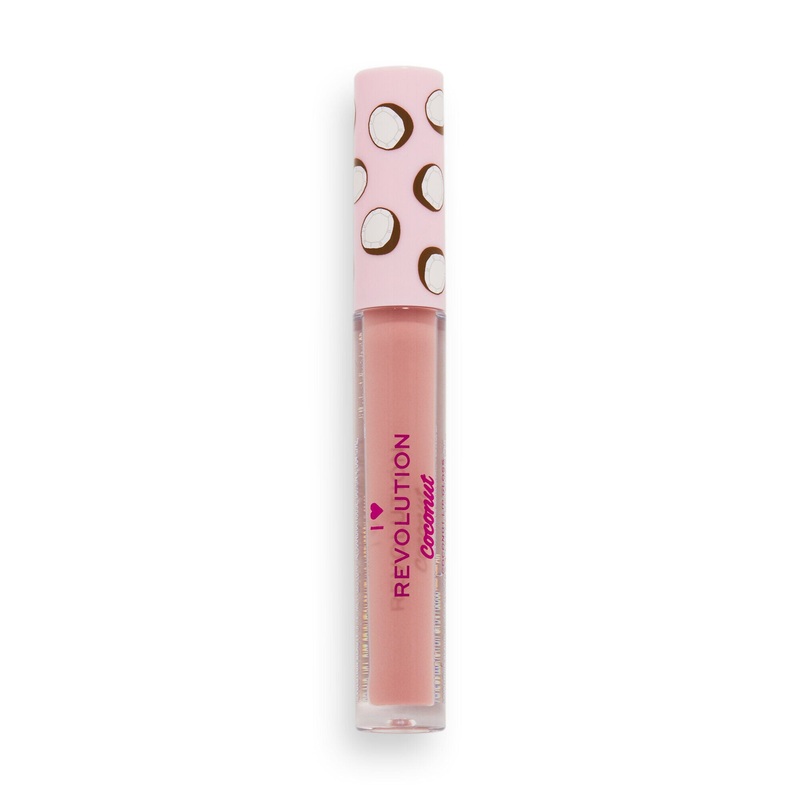 Revolution I Heart Revolution Tasty Coconut Lipgloss Coconut Meringue