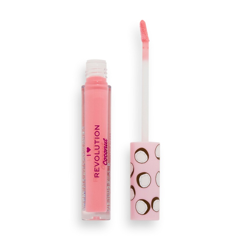 Revolution I Heart Revolution Tasty Coconut Lipgloss Coconut Sugar