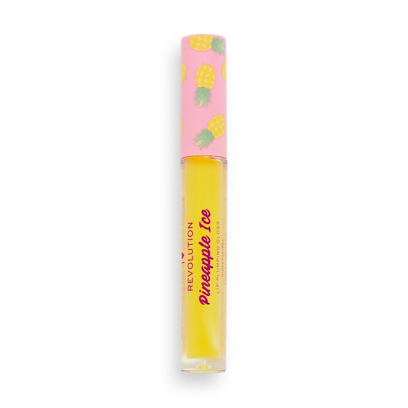 Revolution I Heart Revolution Tasty Pineapple Ice PLumping Lipgloss Freeze