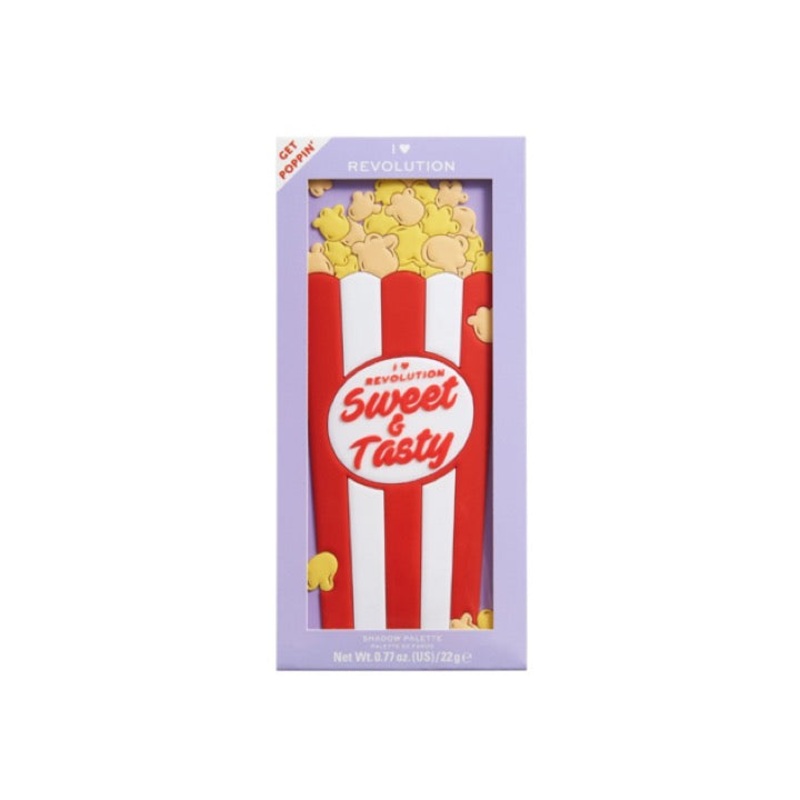 Revolution Tasty Popcorn Movie Night Eyeshadow Palette
