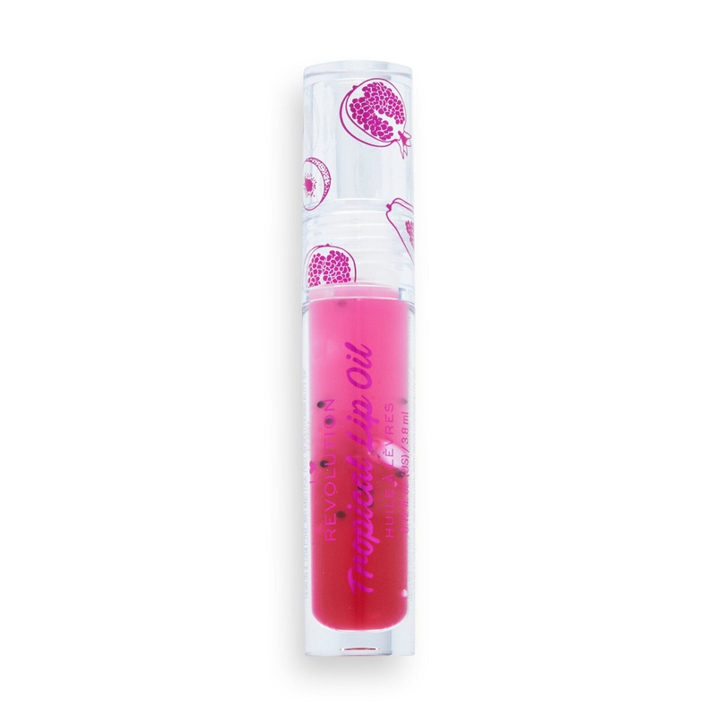 Revolution Tropical Lip Oil Pomegranate