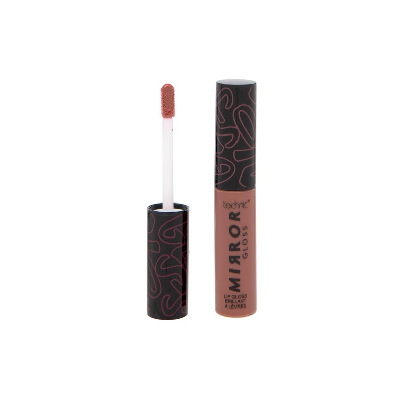 Technic Mirror Gloss Lip Gloss Pain Au Chocolate