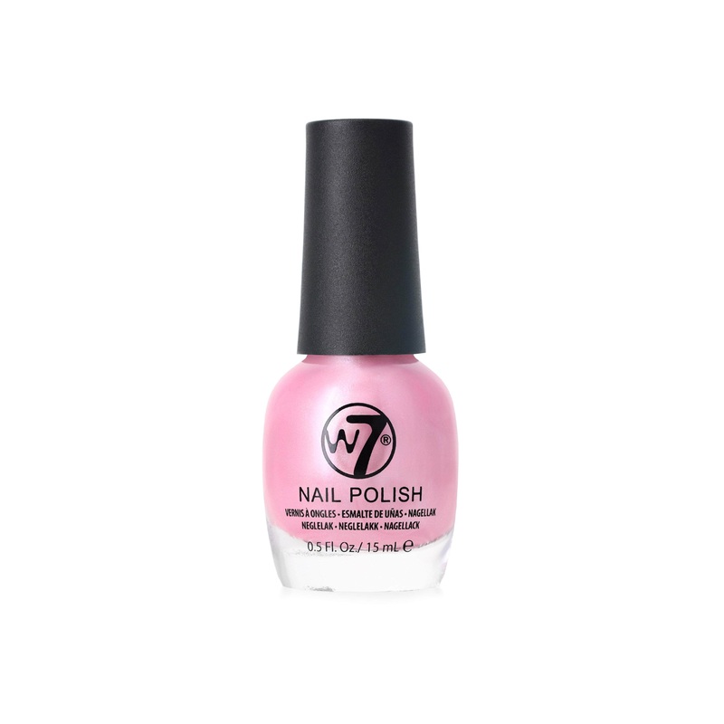 W7 Nail Polish 1A Rosewood