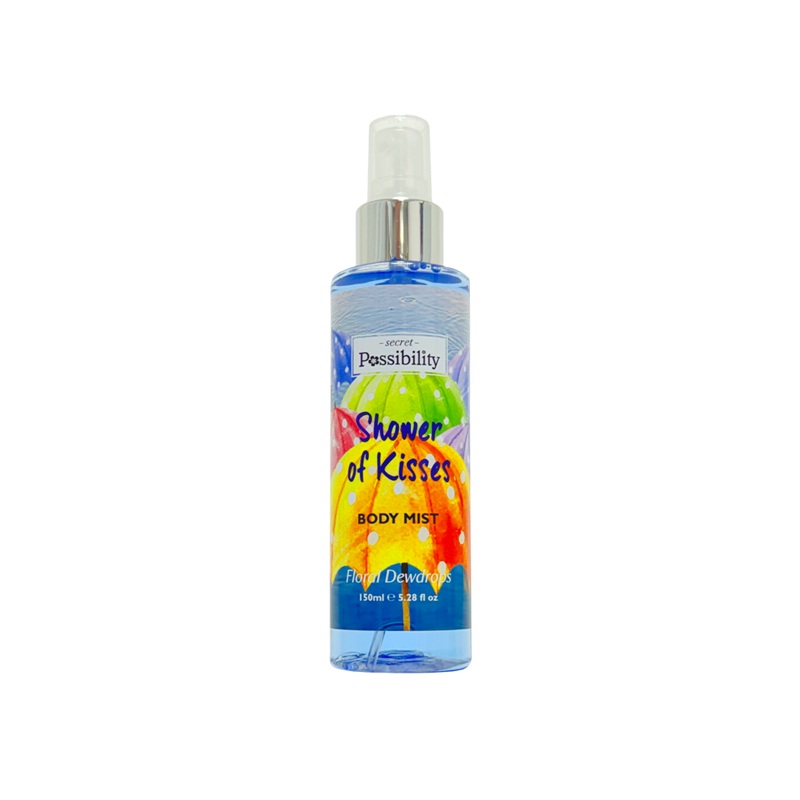 Possibility Secret Body Mist Shower Of Kisses 150ml