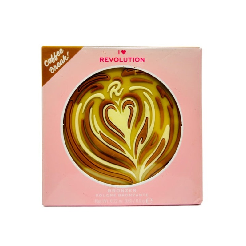 Revolution Coffee Bronzer Cappuccino