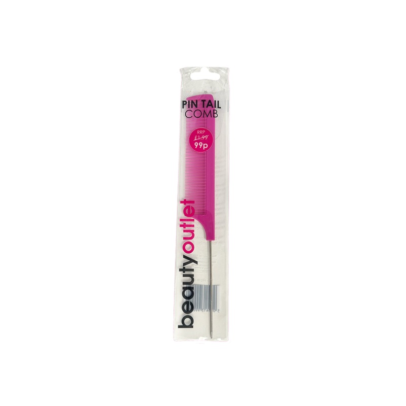Beauty Outlet Pin Tail Brush Pink