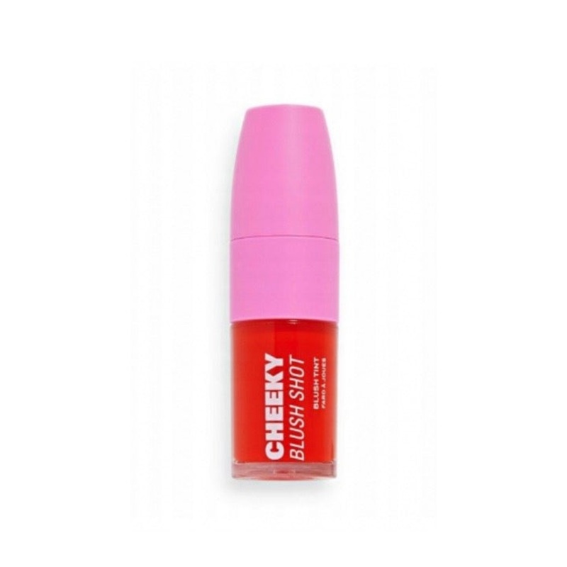 Revolution Cheeky Blush Shot Red